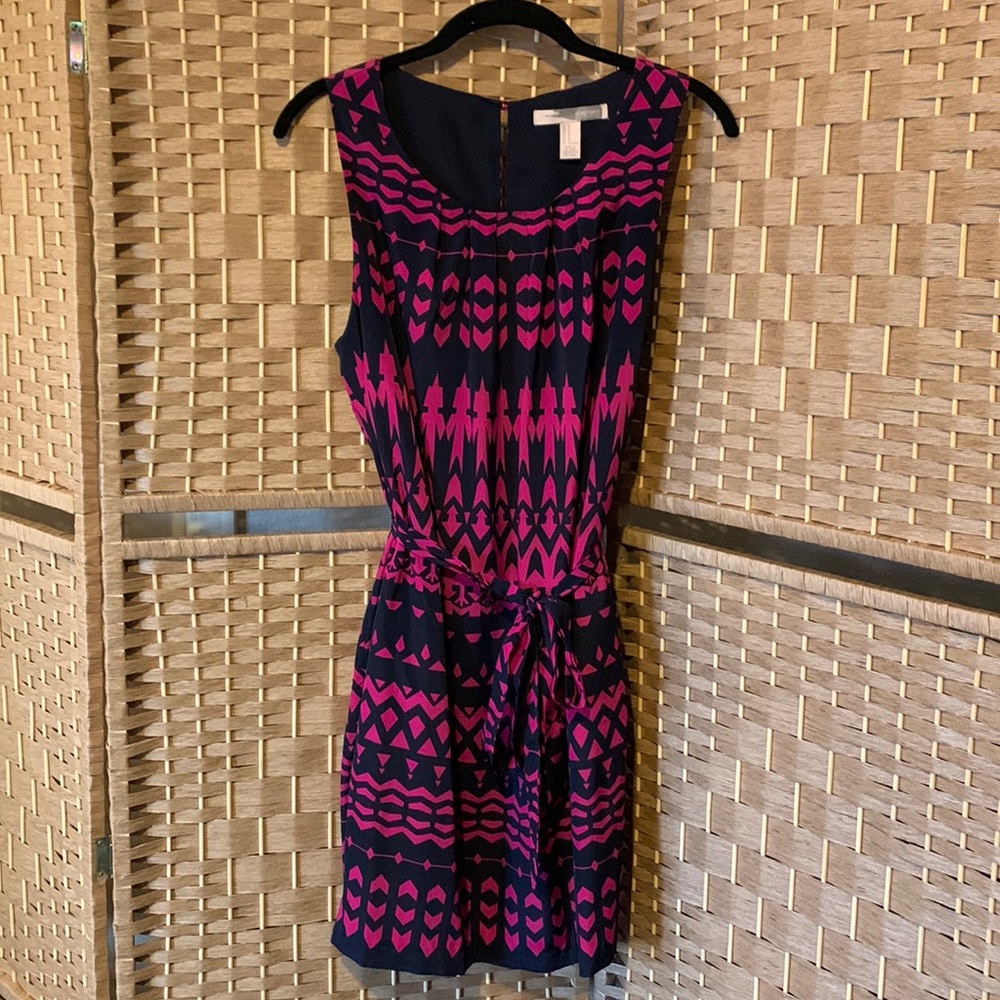 Purple pattern, Forever 21 dress